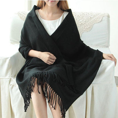 Aureline Cashmere Touch Plaid Scarf