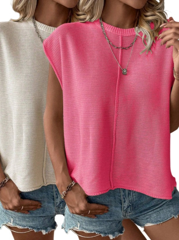 Avoria Batwing Knit Set