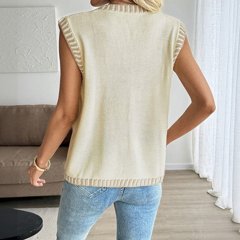 celeste-contrast-knit-sleeveless-cardigan-vest-3.jpg