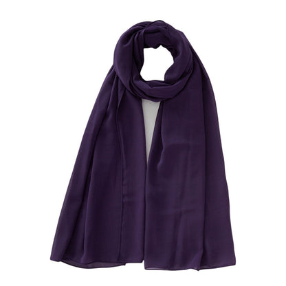 Elora Pearl Chiffon Bubble Scarf