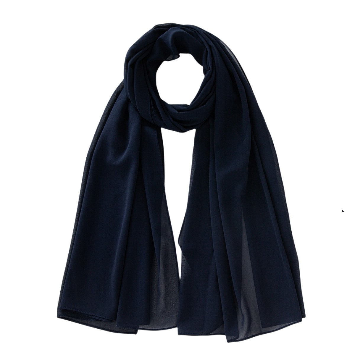 Elora Pearl Chiffon Bubble Scarf