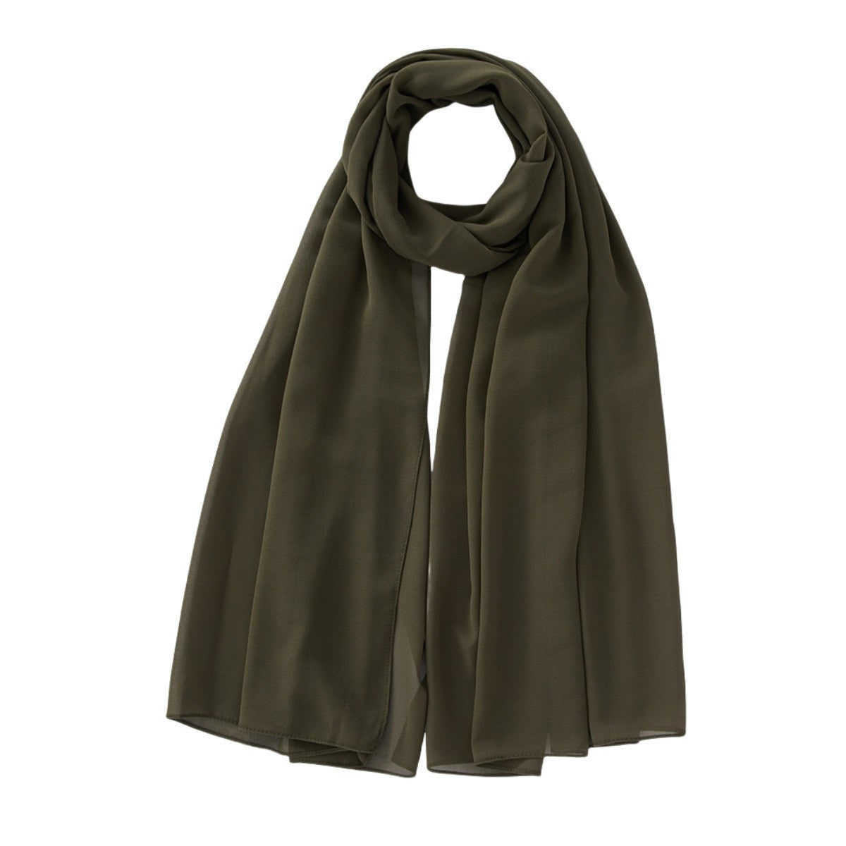 Elora Pearl Chiffon Bubble Scarf