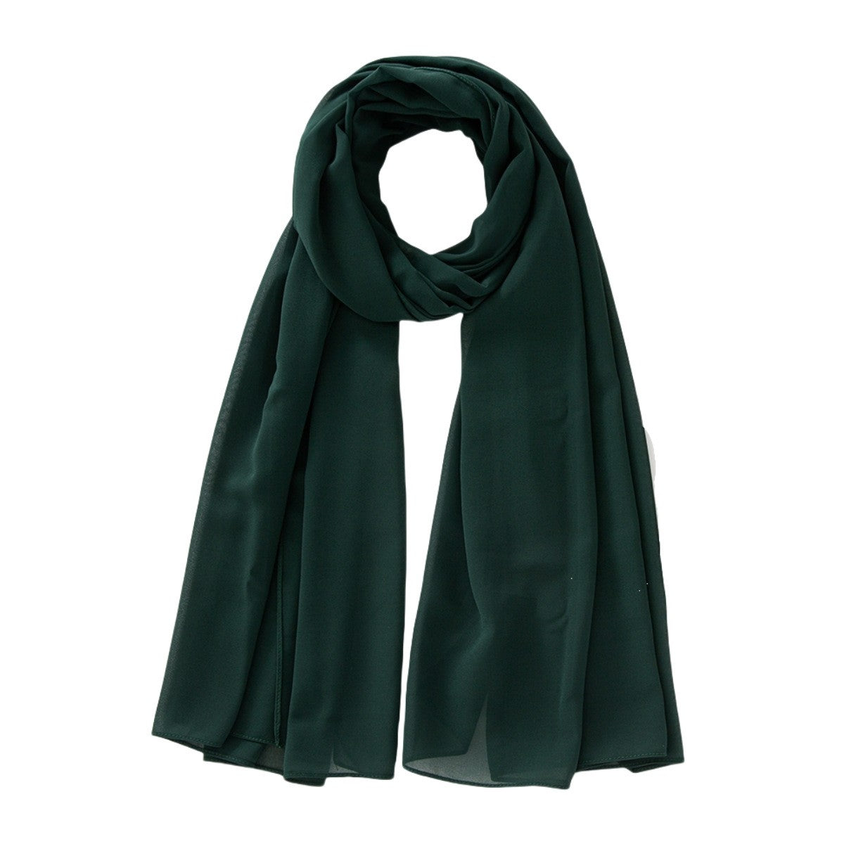 Elora Pearl Chiffon Bubble Scarf