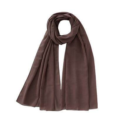 Elora Pearl Chiffon Bubble Scarf