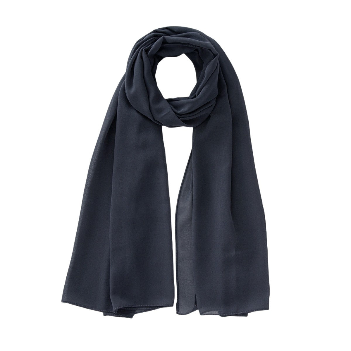 Elora Pearl Chiffon Bubble Scarf