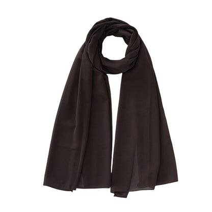 Elora Pearl Chiffon Bubble Scarf