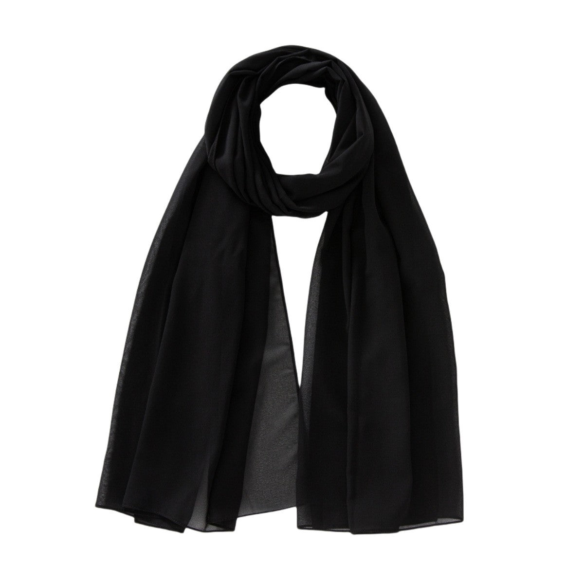 Elora Pearl Chiffon Bubble Scarf