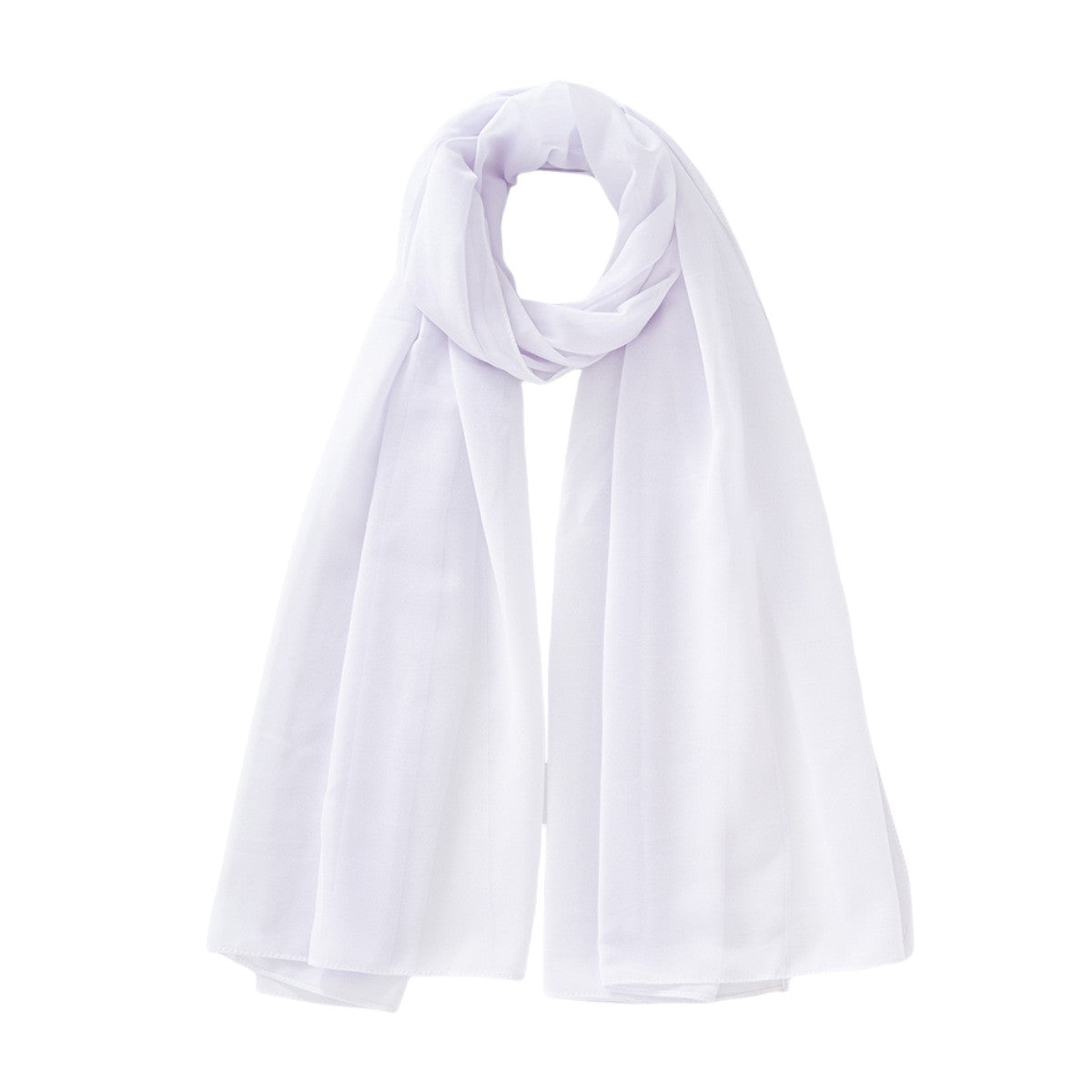 Elora Pearl Chiffon Bubble Scarf