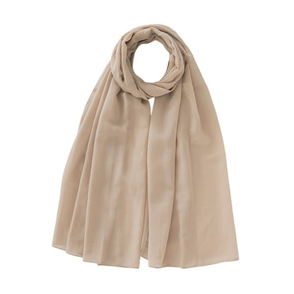 Elora Pearl Chiffon Bubble Scarf