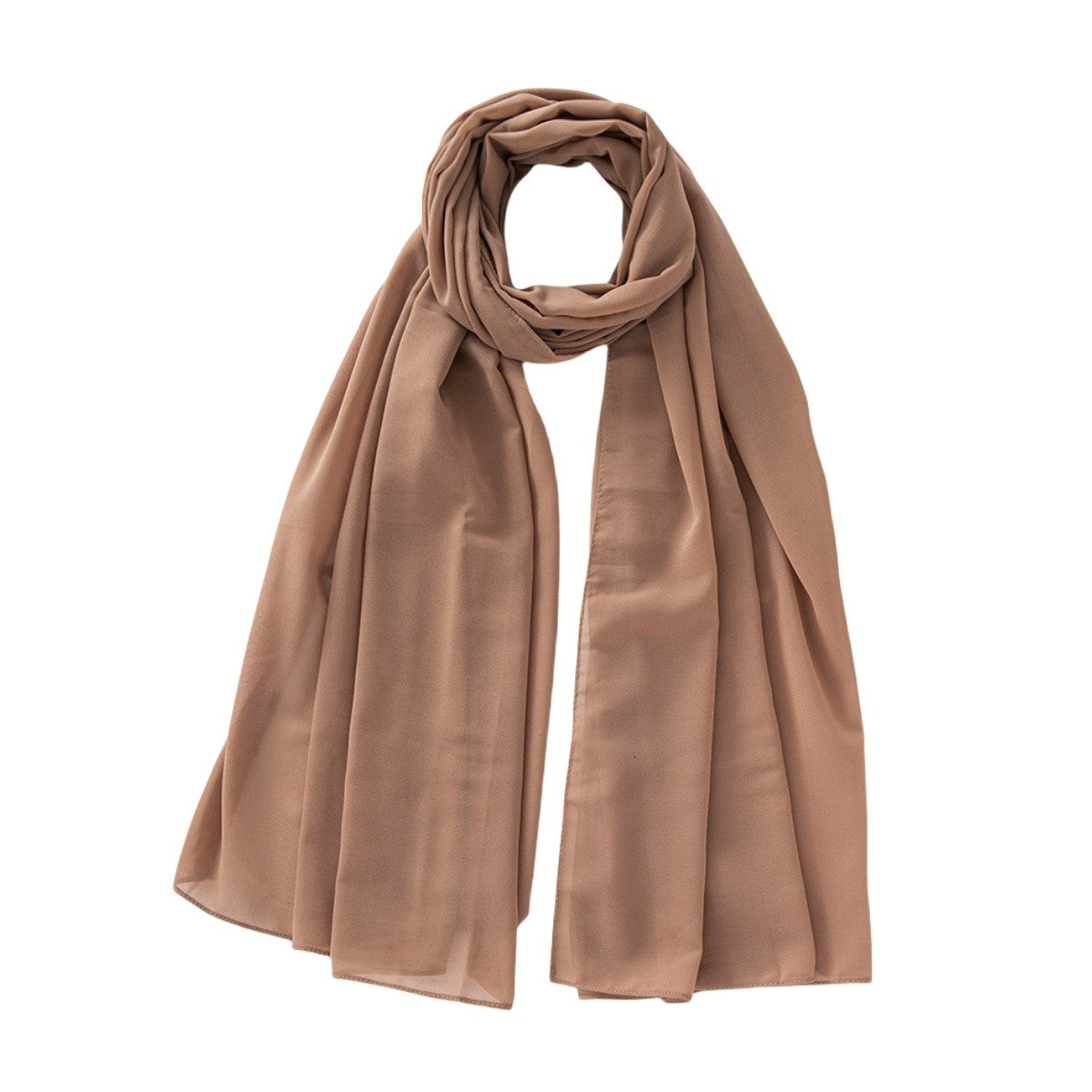 Elora Pearl Chiffon Bubble Scarf