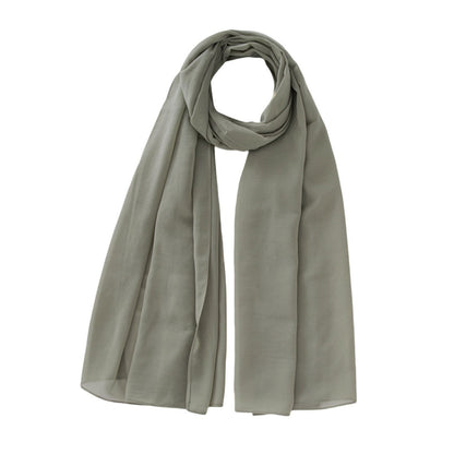 Elora Pearl Chiffon Bubble Scarf