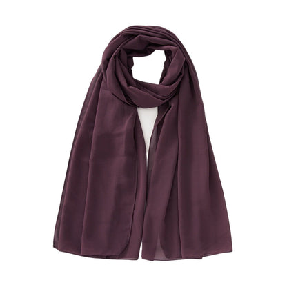 Elora Pearl Chiffon Bubble Scarf