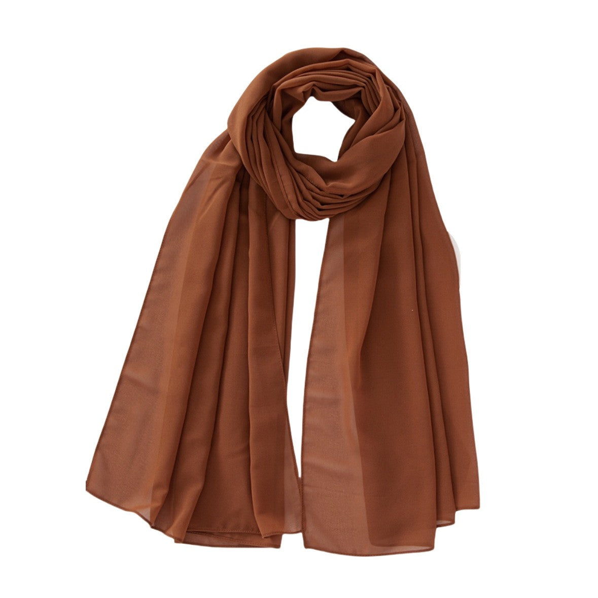 Elora Pearl Chiffon Bubble Scarf