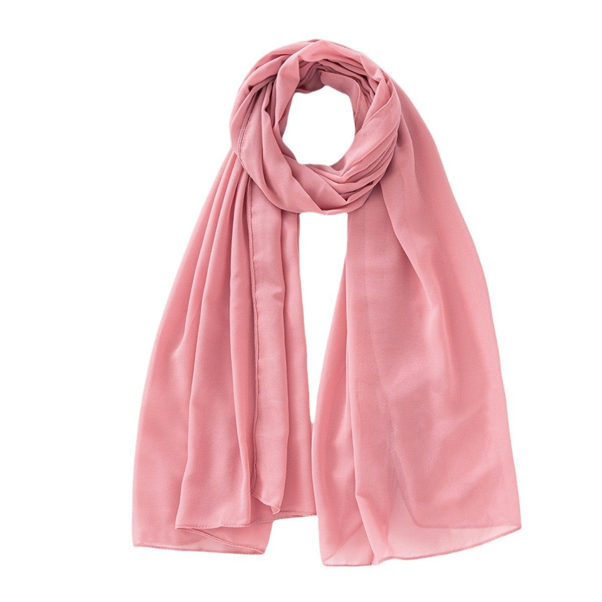 Elora Pearl Chiffon Bubble Scarf