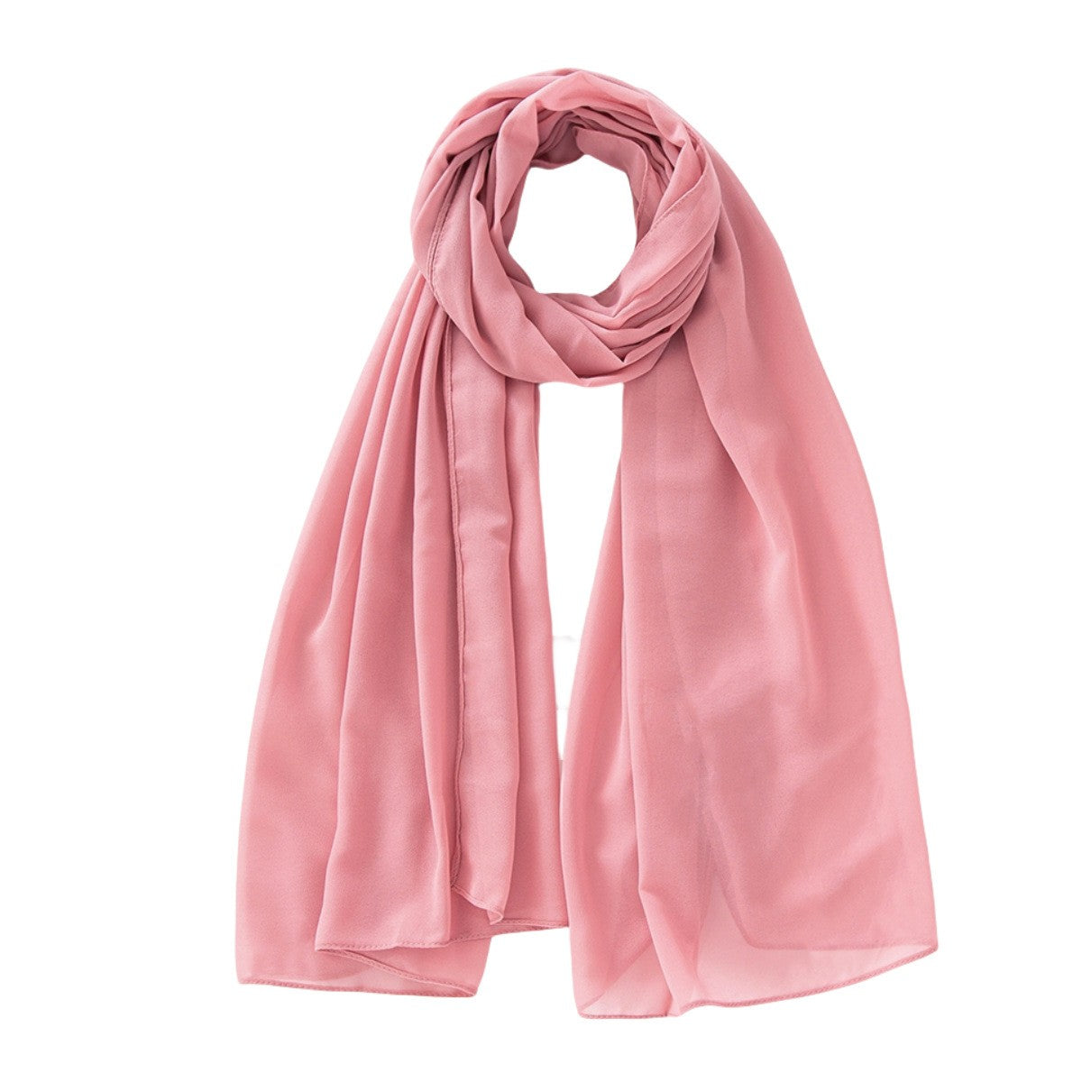 Elora Pearl Chiffon Bubble Scarf