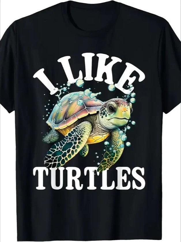 Selene Printed Casual Tee