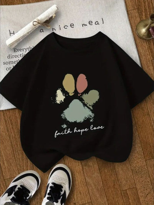 Seraya Printed Summer Tee