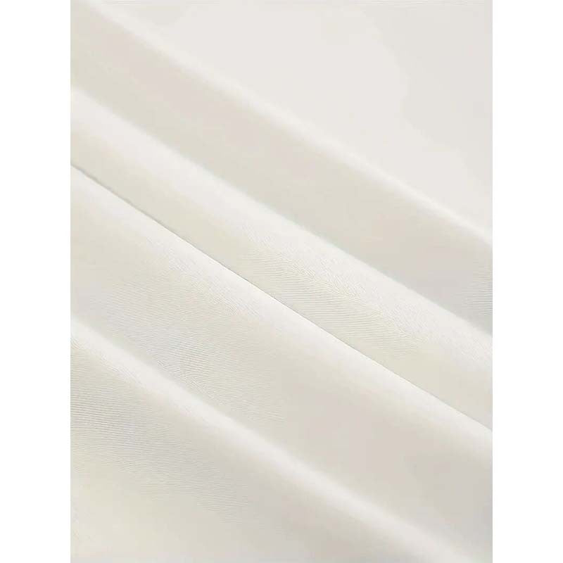 Solenne V-Neck Slogan Tee