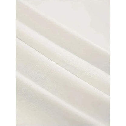 Solenne V-Neck Slogan Tee