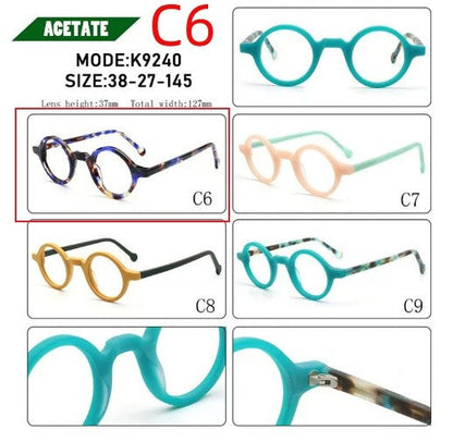 Veyra Retro Anti-Blue Light Glasses